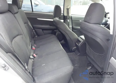 2010 Subaru Outback 2.5I Premium из США, поврежденный, VIN 4S4BRCGC6A3316207